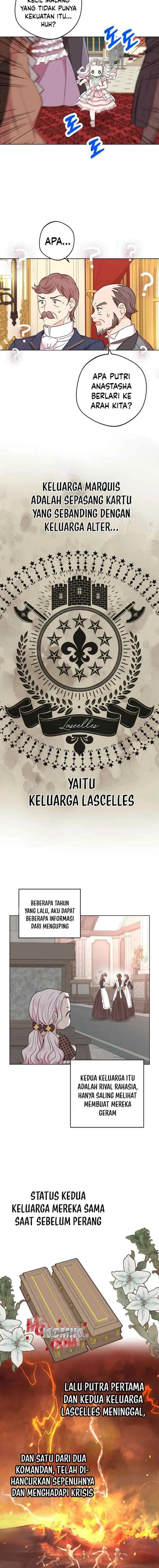 Surviving as an Illegitimate Princess chapter 27 halaman 7