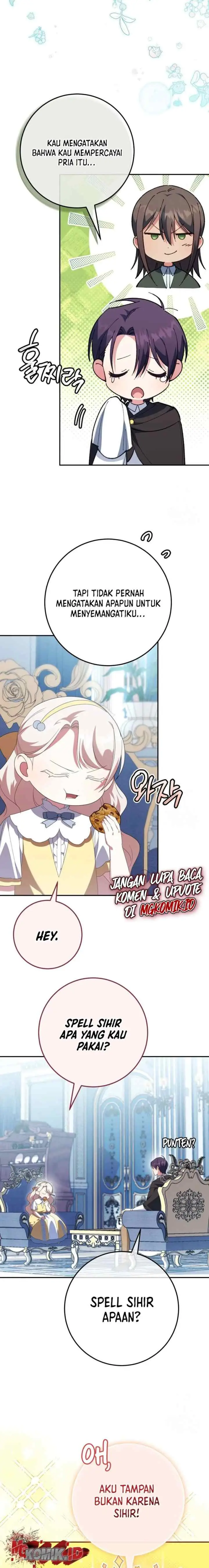 The Princess is Evil chapter 124 halaman 9