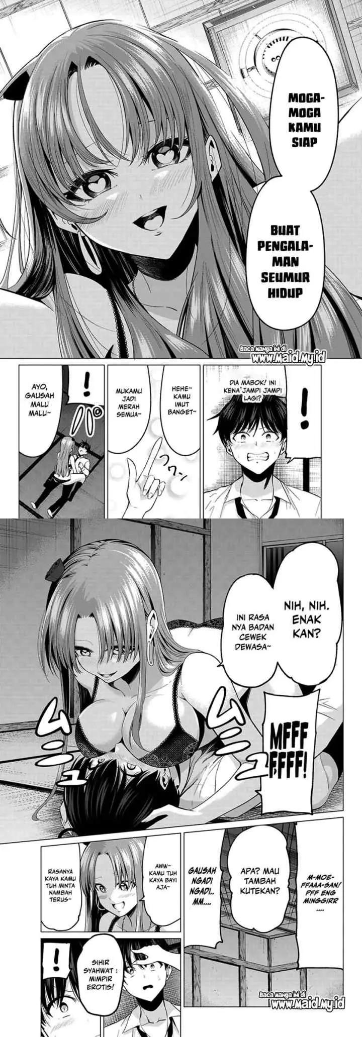 Koi ka Mahou ka Wakaranai! chapter 10 halaman 8