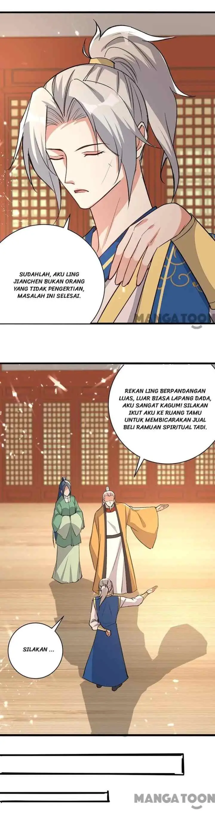 Ling Tian Shendi chapter 267 halaman 6