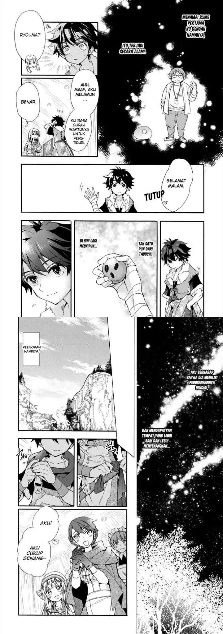 Kamitachi ni Hirowareta Otoko chapter 4 halaman 13