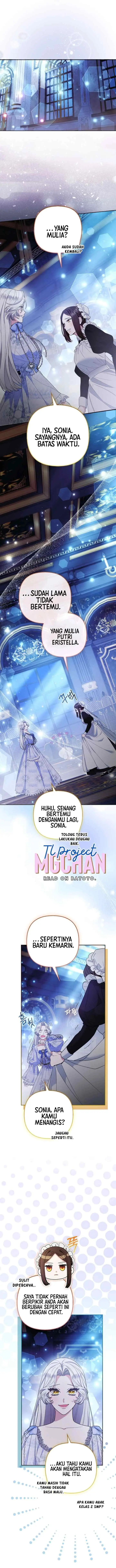 The Grand Duke's Fox Princess chapter 38 halaman 4