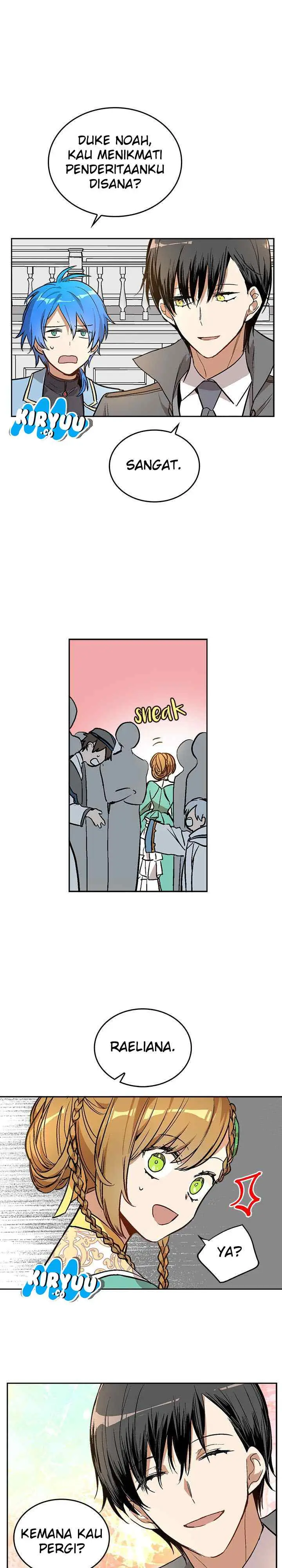 The Reason Why Raeliana Ended up at the Duke's Mansion chapter 40 halaman 12
