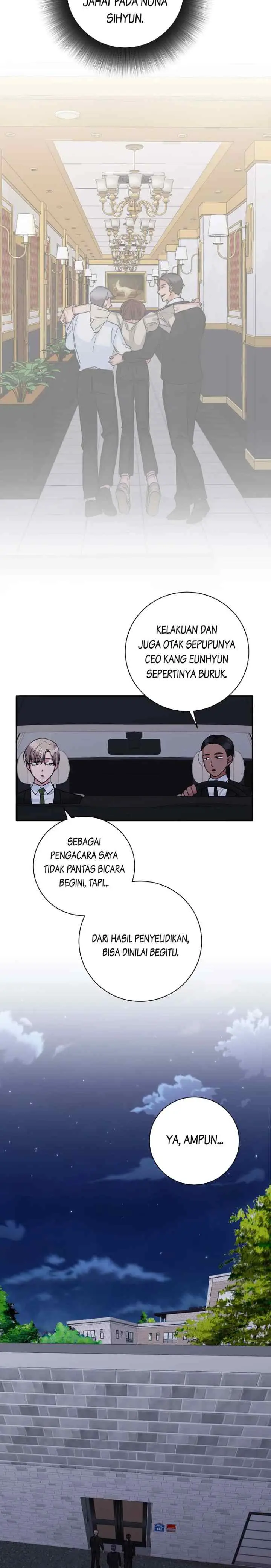 Taming My Boss chapter 96 halaman 11