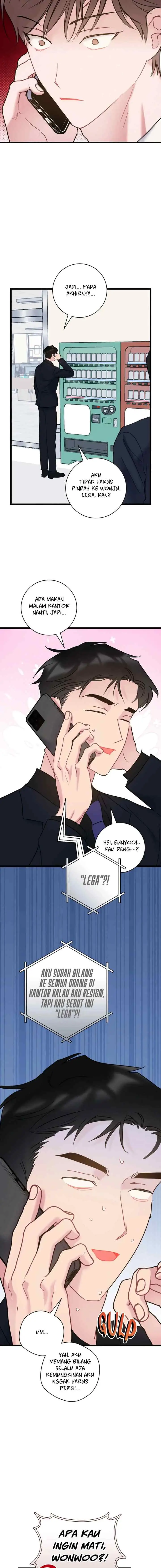 Normal Relationship chapter 67 halaman 8