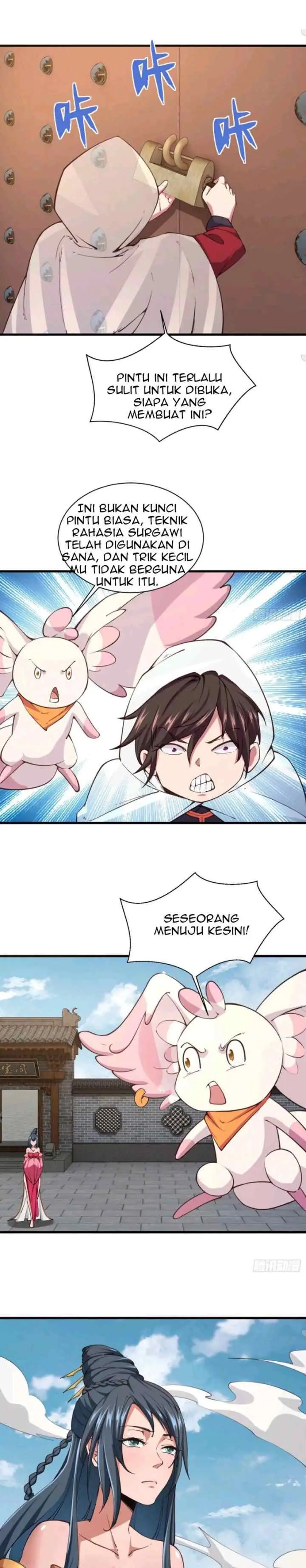My Harem Depend on Drawing Cards chapter 105 halaman 13