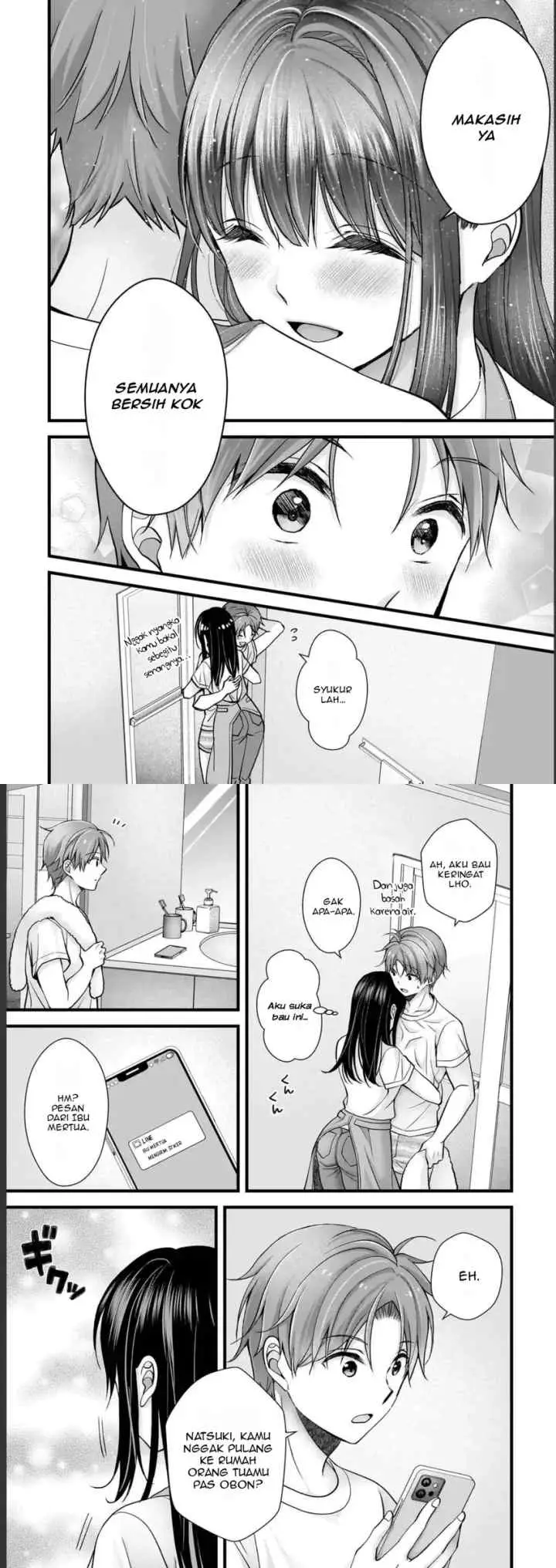 Tsuma ga Kanpeki Sugiru node, Chotto Ran Shite Ī Desu ka? chapter 15 halaman 8