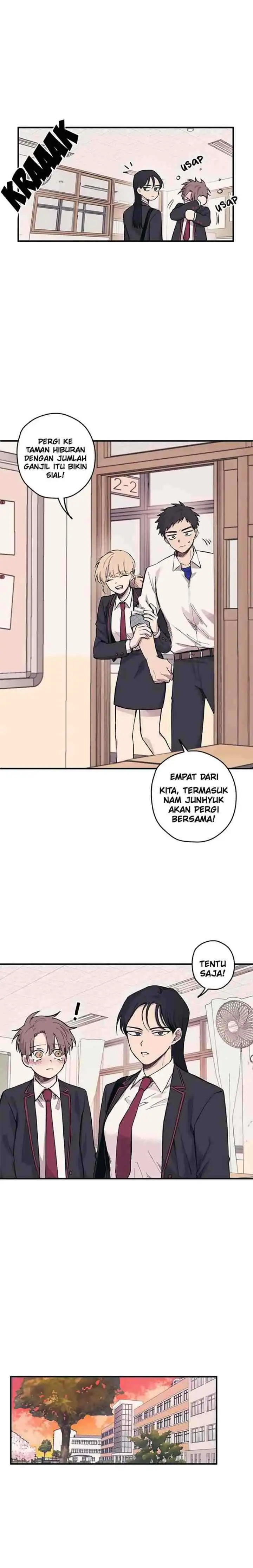Yeonwoo's Innocence chapter 3 halaman 7
