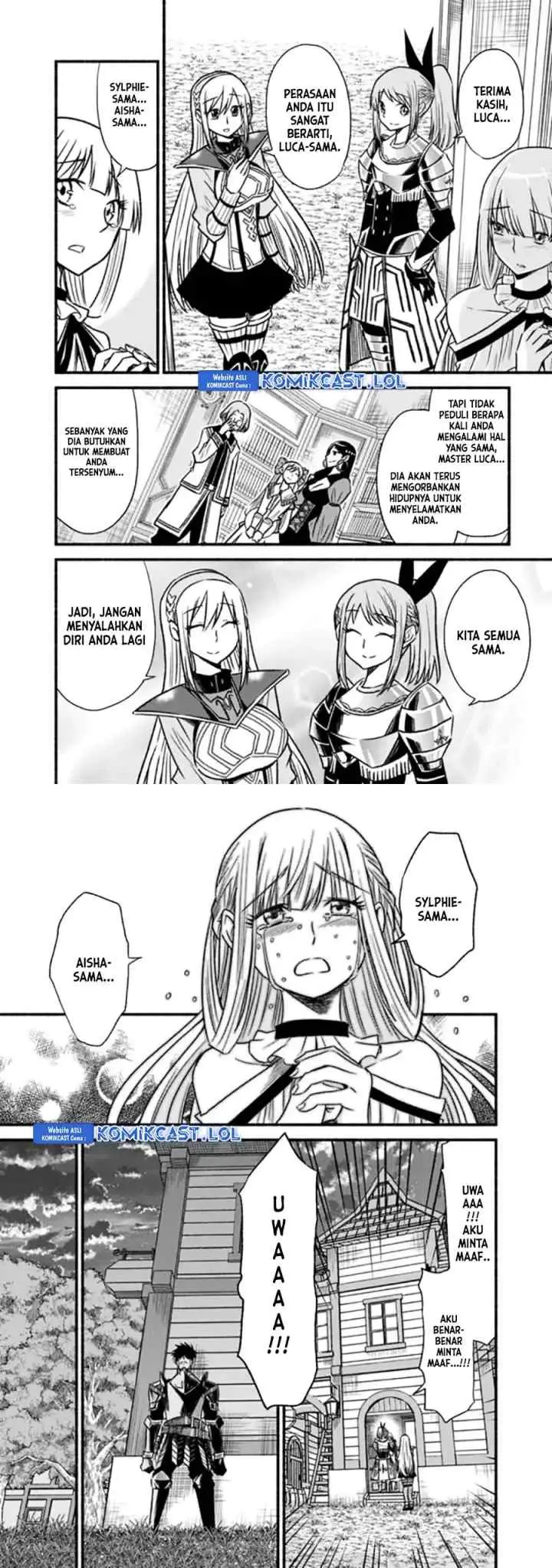 Living In This World With Cut & Paste chapter 83 halaman 7