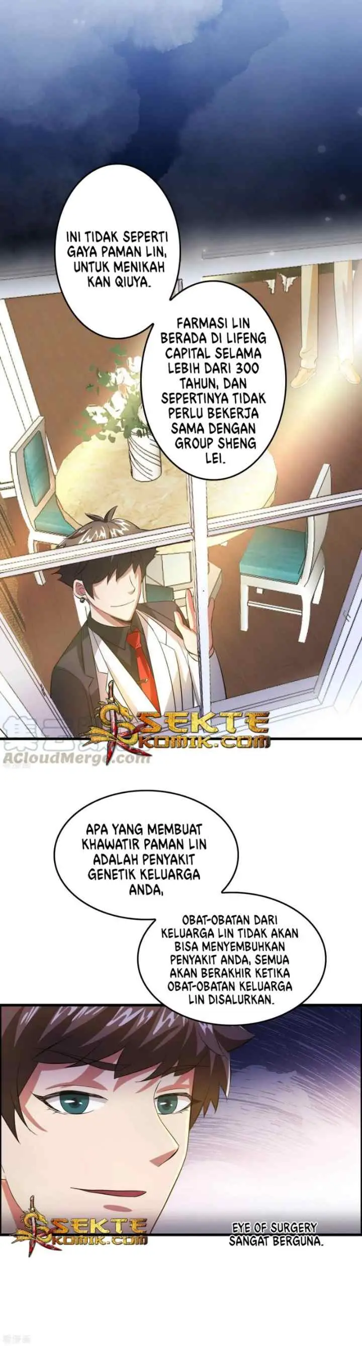 Outlander Tyrant Supplier chapter 9 halaman 5