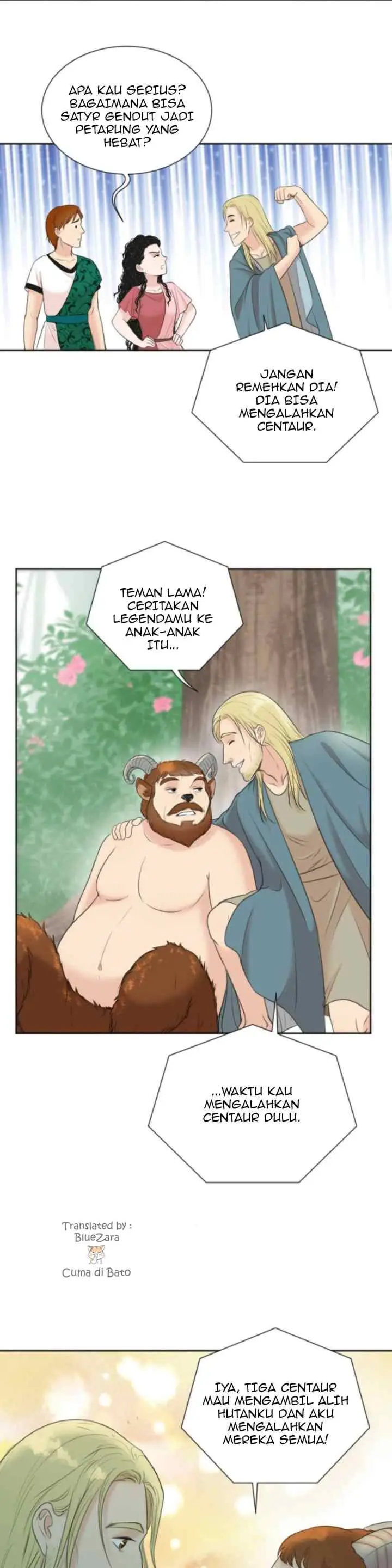 The Journey of Dionysus chapter 27 halaman 10