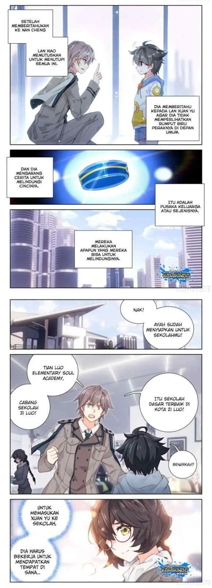 Soul Land 4 chapter 7 halaman 9