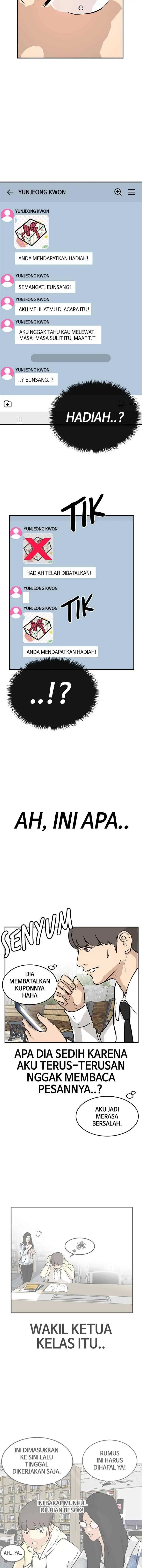 Attention Seeker chapter 7 halaman 8