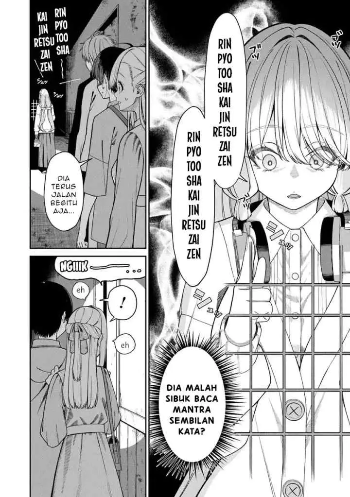 Kanojo ni shitai Joshi Ichii, no Tonari de Mitsuketa Amari-chan chapter 6.2 halaman 4