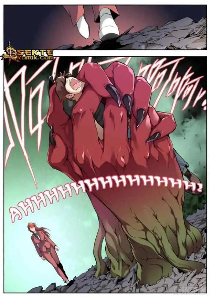 Randomly God chapter 26 halaman 10