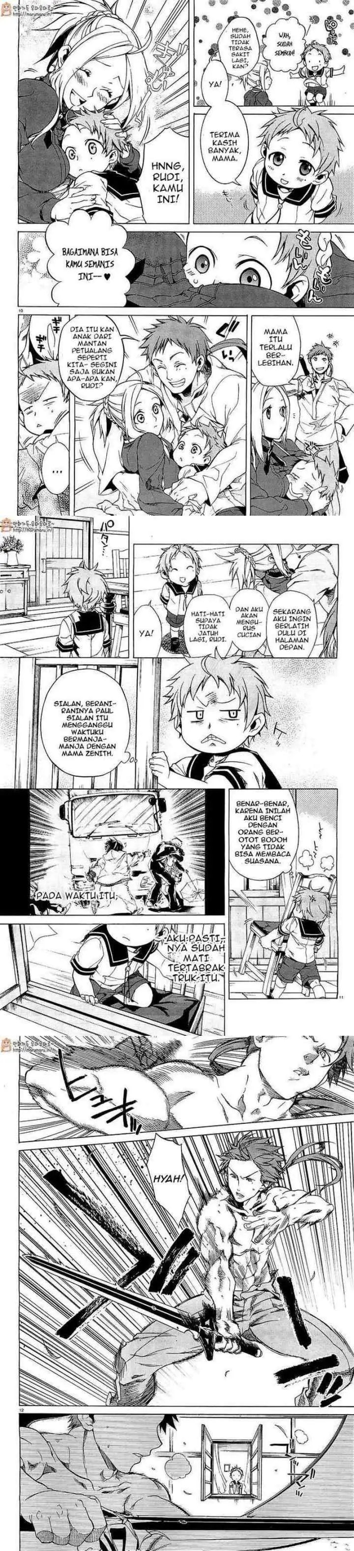 Mushoku Tensei: Isekai Ittara Honki Dasu chapter 1 halaman 6