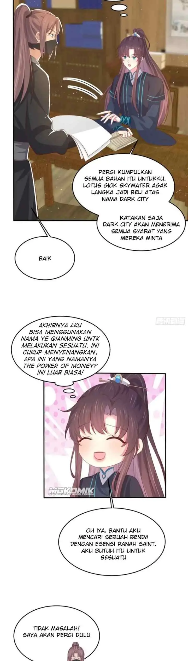 Pupillary Master chapter 229 halaman 11