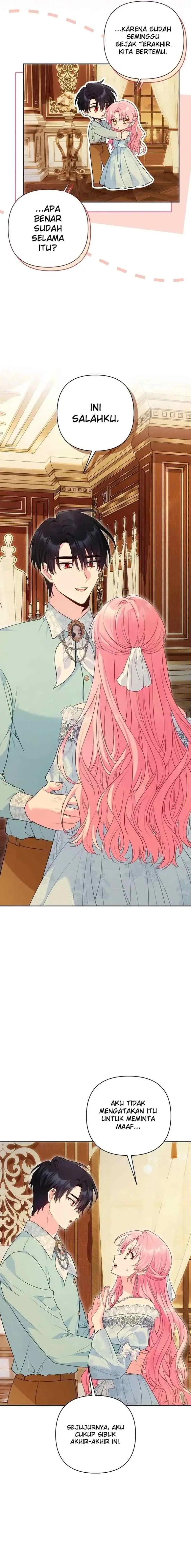 I'm A Villainess, But I Got Imprinted With The Male Lead chapter 44 halaman 11