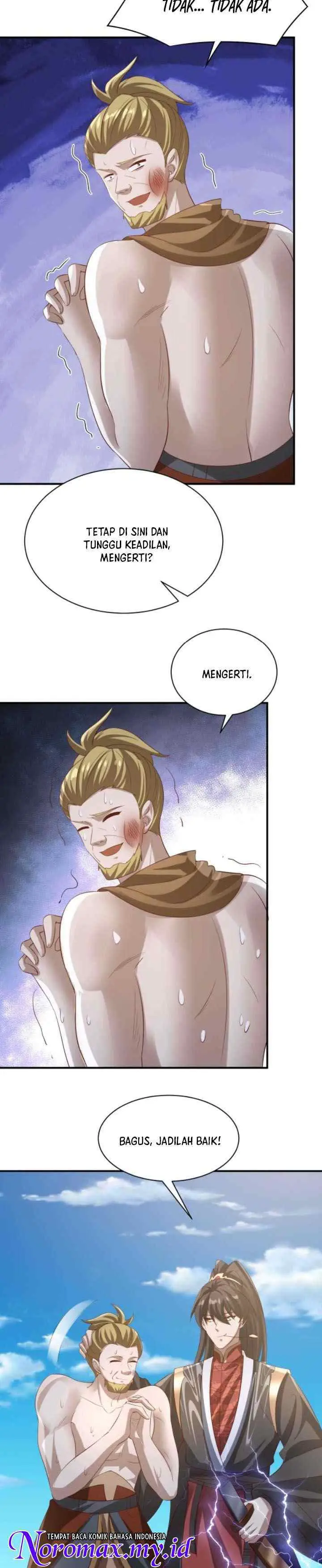 It's Over! The Queen's Soft Rice Husband is Actually Invincible chapter 335 halaman 10