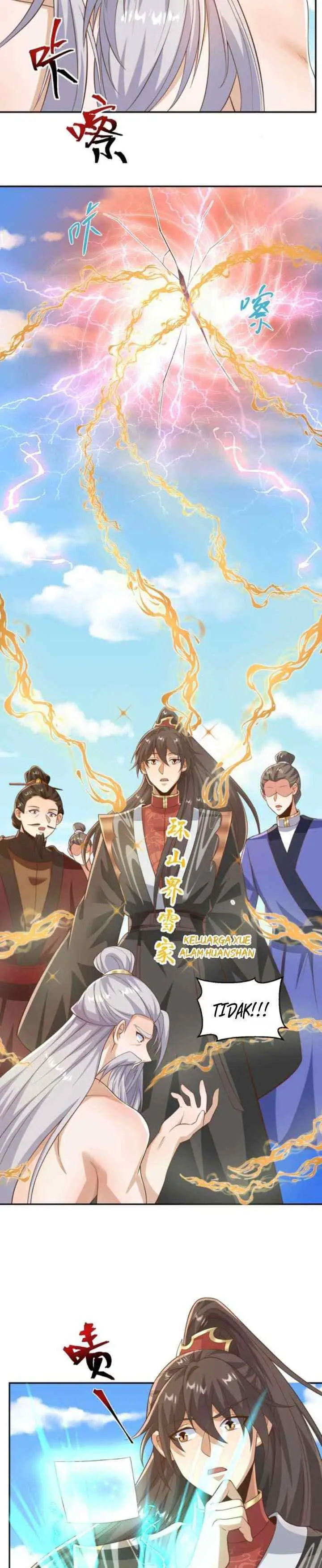 It's Over! The Queen's Soft Rice Husband is Actually Invincible chapter 340 halaman 4