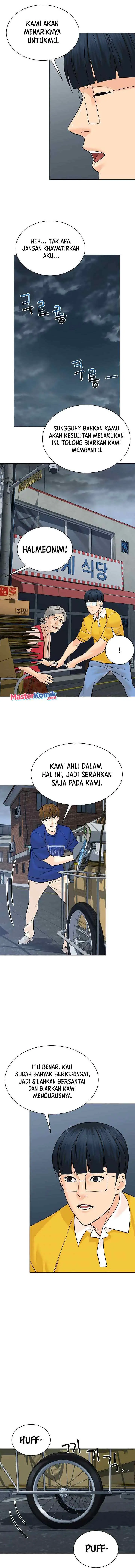 From the Grave and Back chapter 100 halaman 11