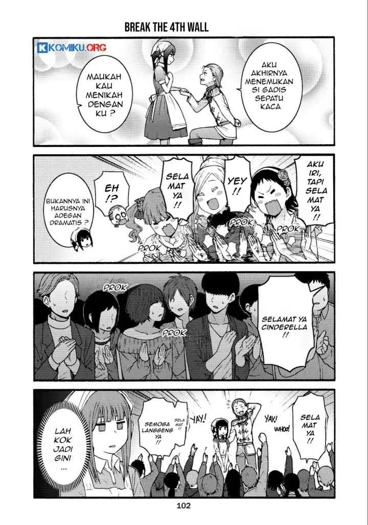 Tomo-chan wa Onnanoko chapter 811 halaman 5