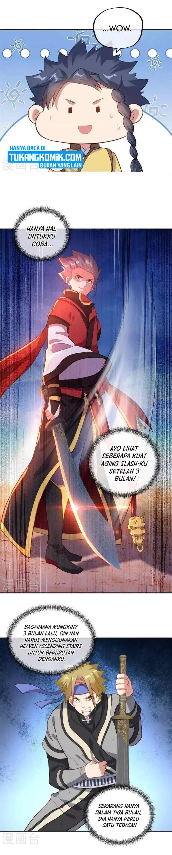 Peerless Soul (Peerless Battle Spirit) chapter 368 halaman 9