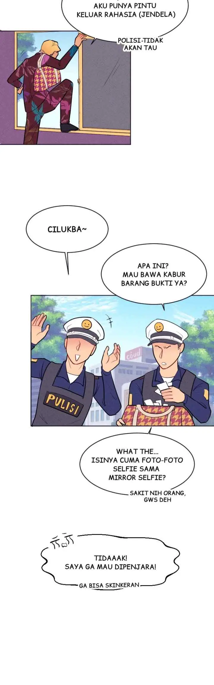 Stand Up, Mr. President! chapter 191 halaman 11