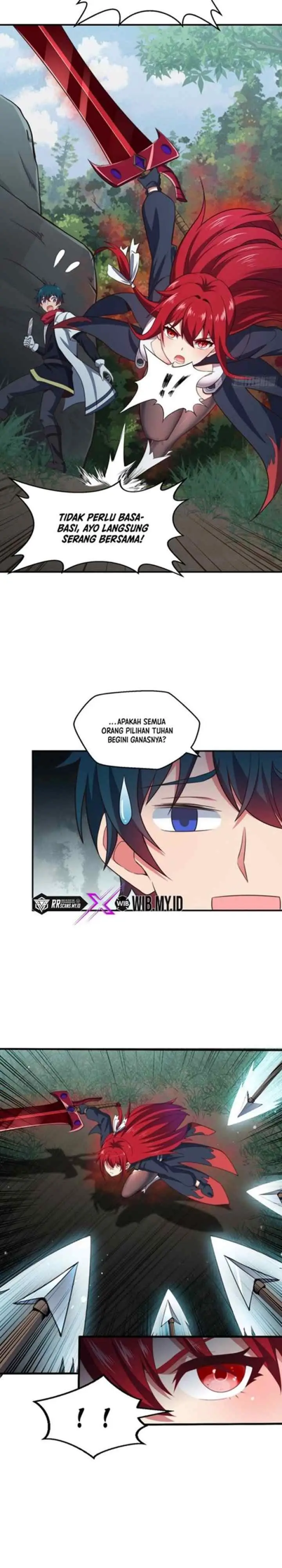The Strongest Lvl1 Support chapter 4 halaman 8