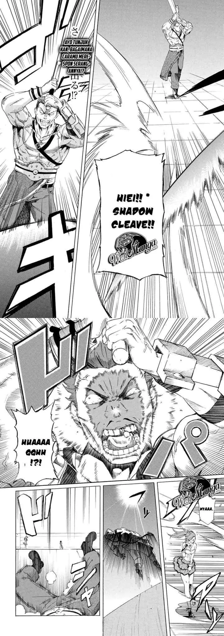 Ichioku-nen Button O Renda Shita Ore Wa, Kizuitara Saikyou Ni Natteita chapter 2.2 halaman 9