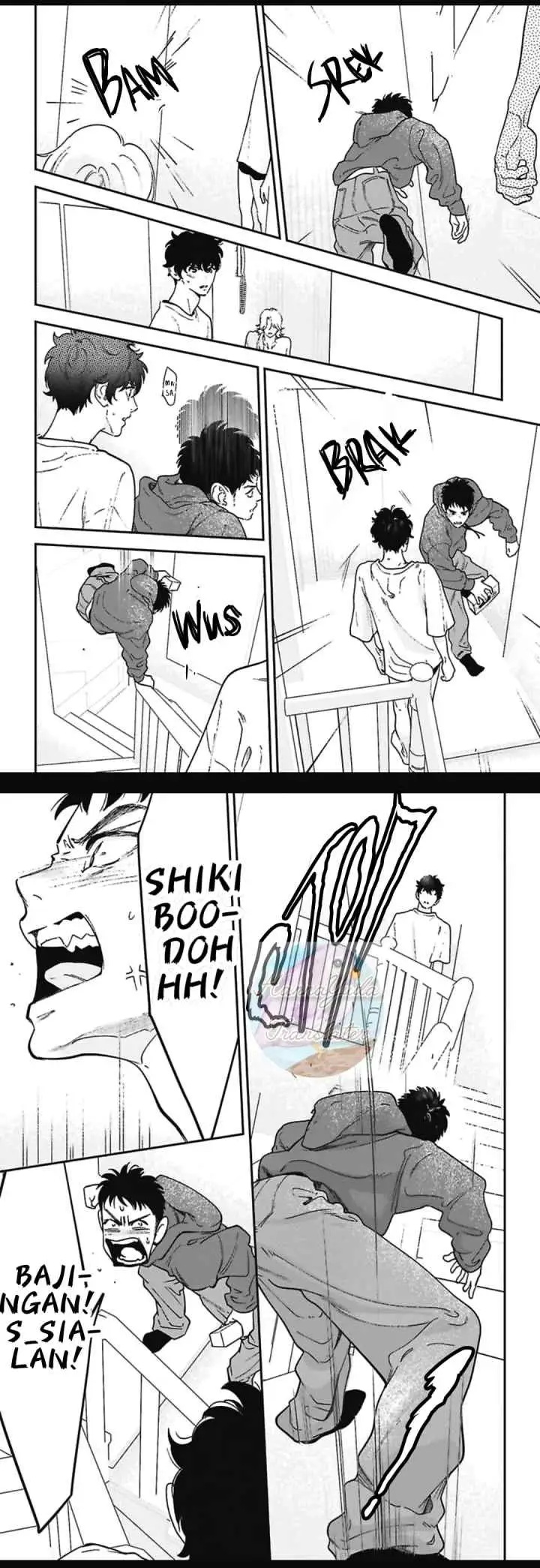 Kamisama Nanka Shinjinai Bokura no Eden chapter 29 halaman 10