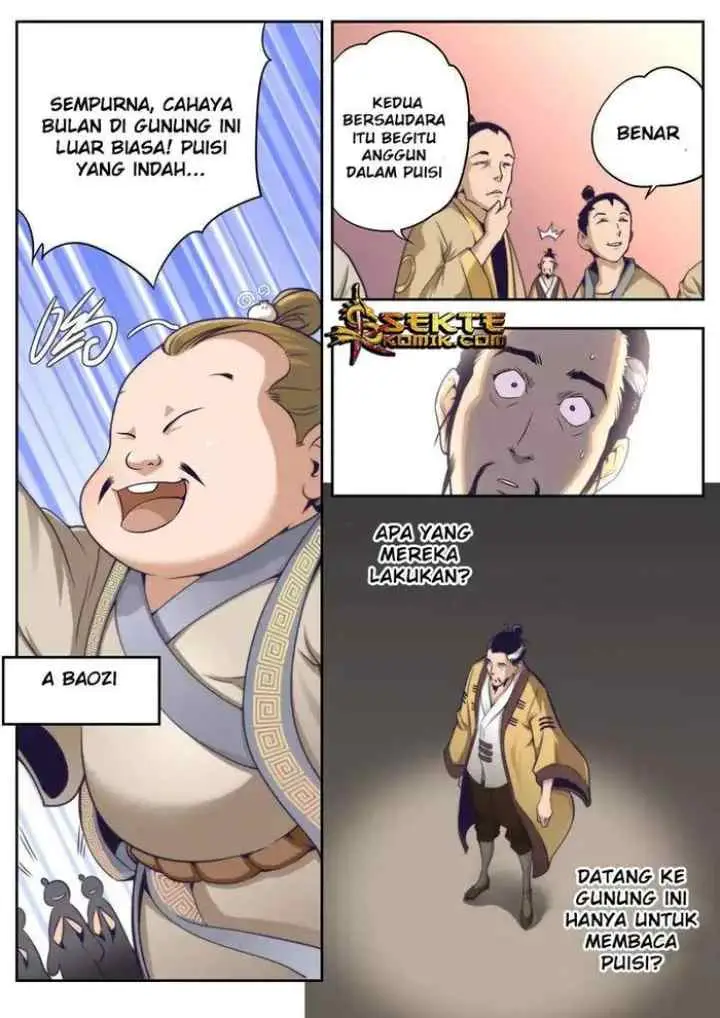 Randomly God chapter 59 halaman 10