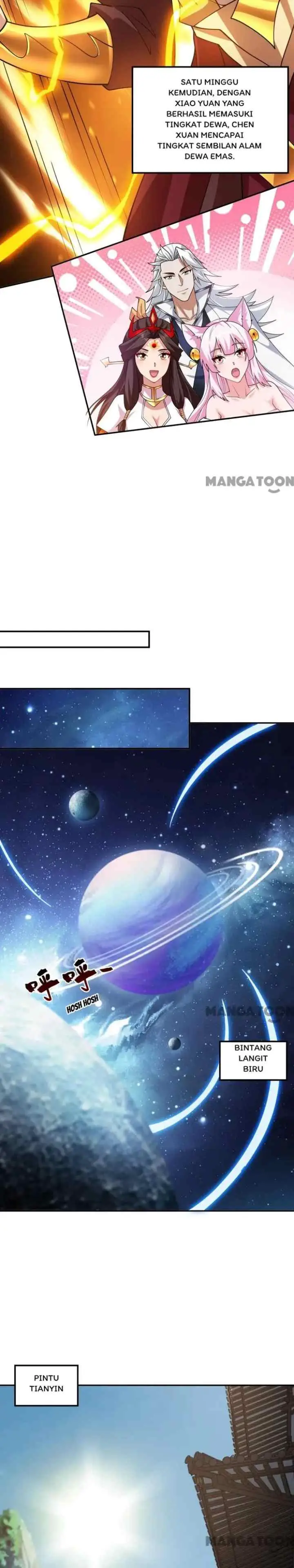 Seclusion With Apprentices chapter 190 halaman 5
