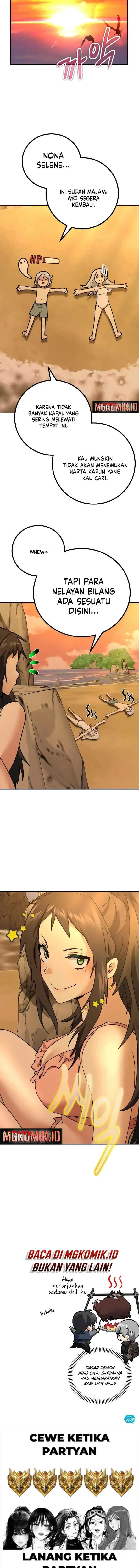 The Devil's Father's Brave Daughter chapter 33 halaman 19