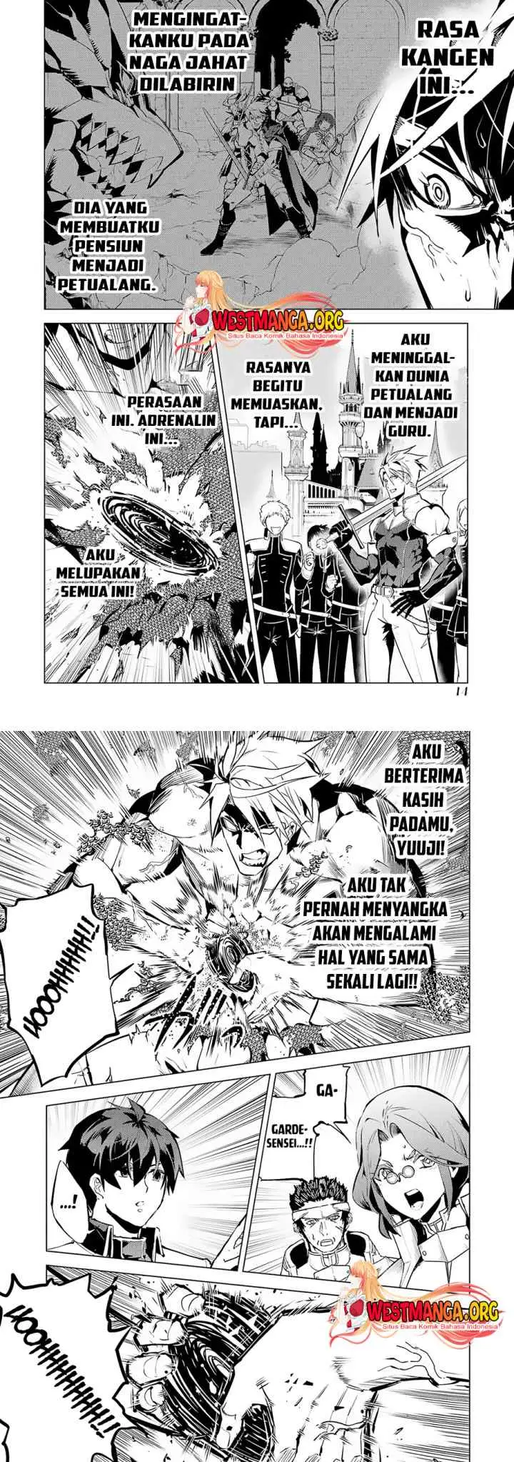 Tensei Kenja no Isekai Raifu ~Daini no Shokugyo wo Ete Sekai Saikyou ni Narimashita chapter 64.1 halaman 7