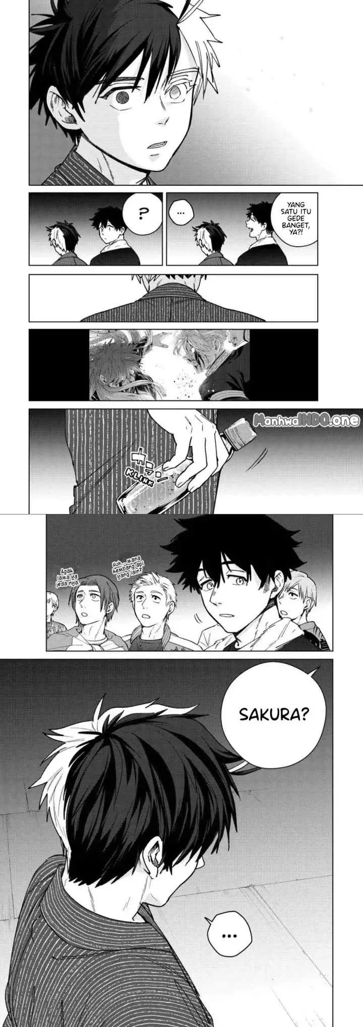Wind Breaker (NII Satoru) chapter 180 halaman 11