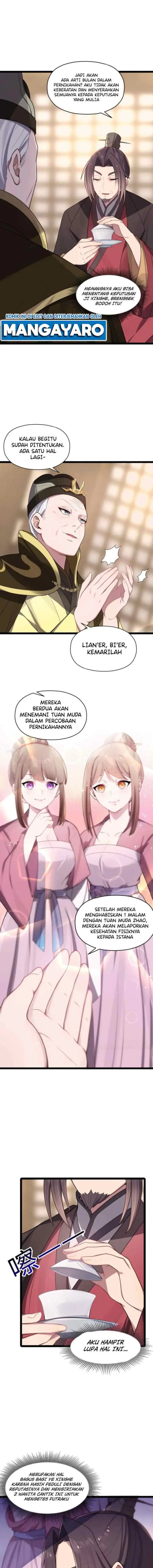 The Lady is the Future Tyrant chapter 10 halaman 8
