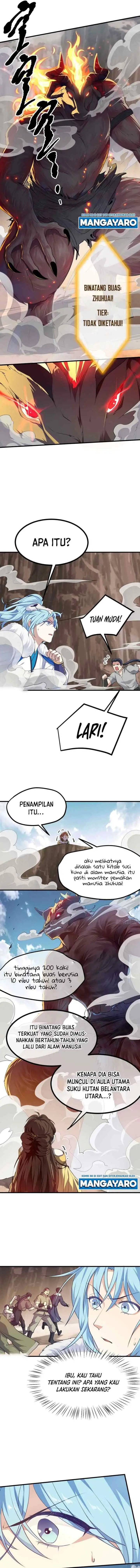 This Human Immortal Is Too Serious chapter 13 halaman 5