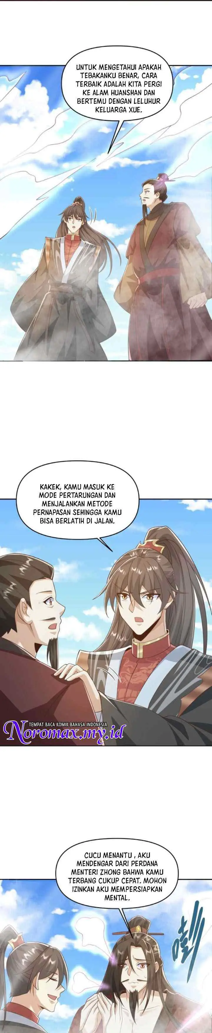 It's Over! The Queen's Soft Rice Husband is Actually Invincible chapter 330 halaman 4