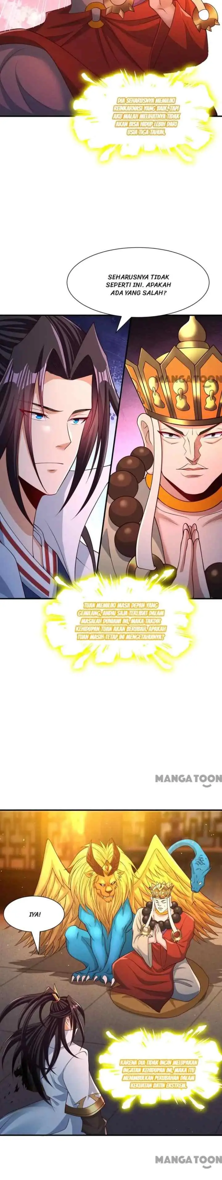 I Was Trapped On The Same Day For 100,000 Years chapter 277 halaman 7