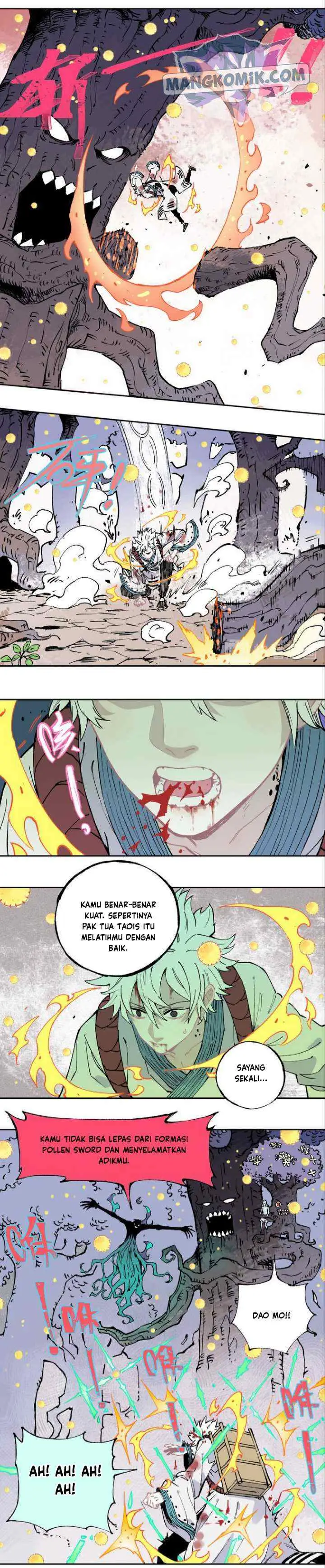 Siblings with a Mountain Man chapter 39 halaman 9