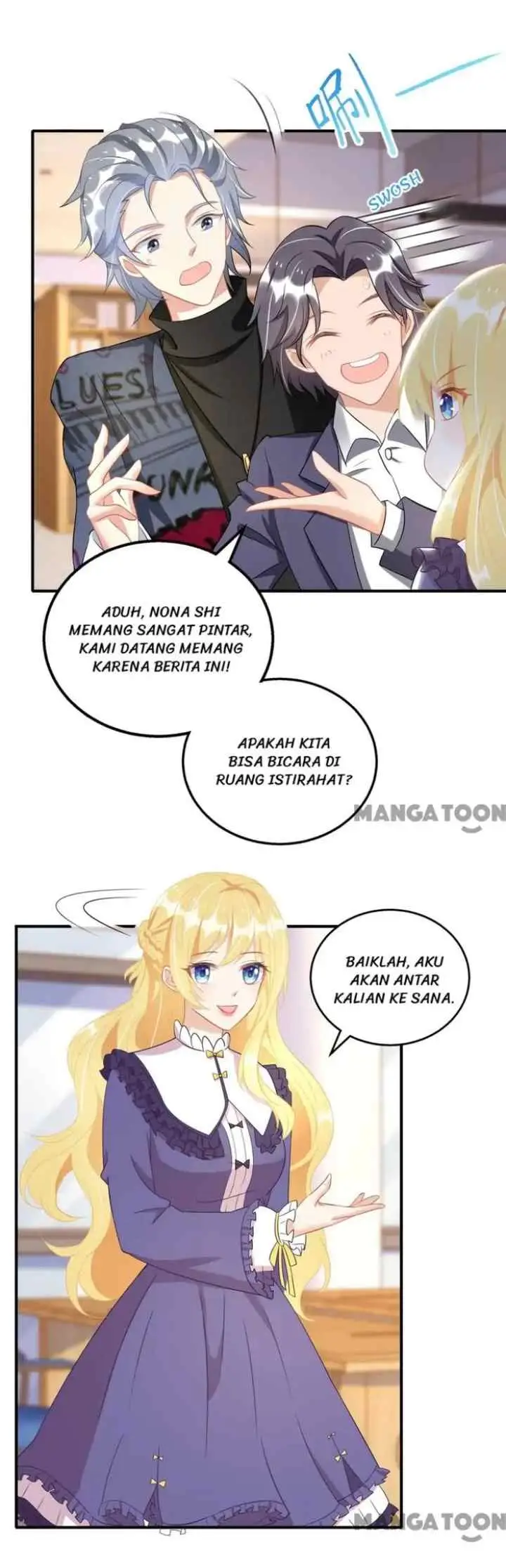 My Crazy Journalist Wife chapter 88 halaman 10