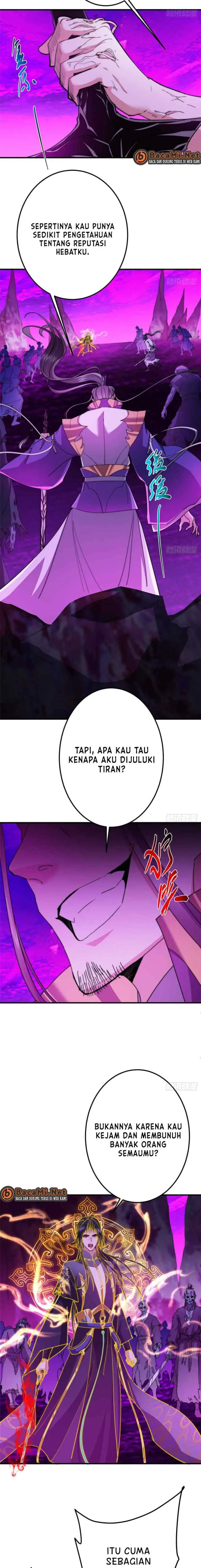 Keep A Low Profile, Sect Leader chapter 578 halaman 12