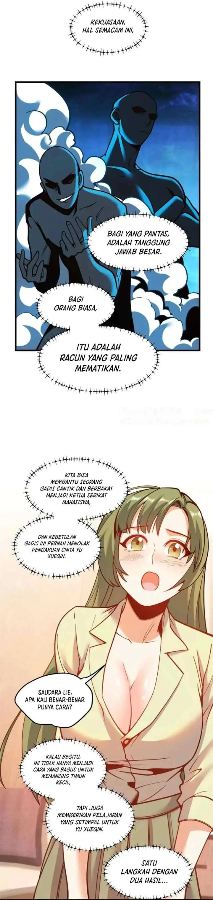 I Use Cash to Level Up chapter 132 halaman 10