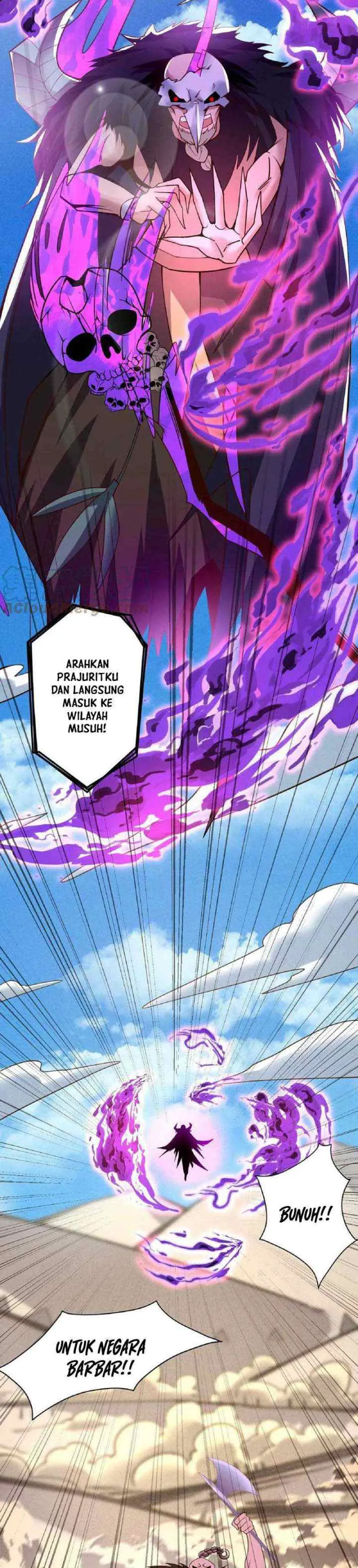 It's Over! The Queen's Soft Rice Husband is Actually Invincible chapter 19 halaman 9