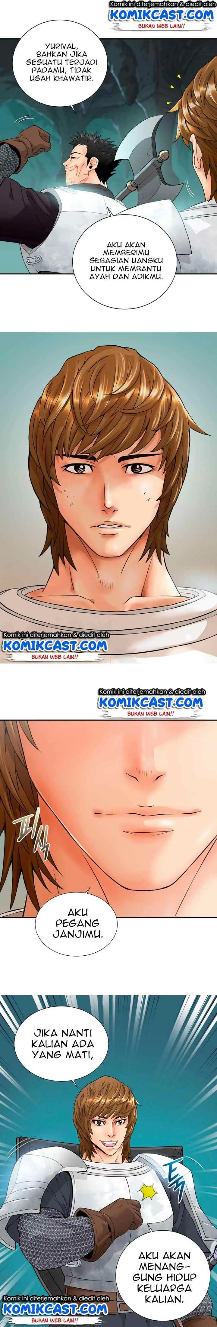 Two-Dimensional Mercenary chapter 12 halaman 8