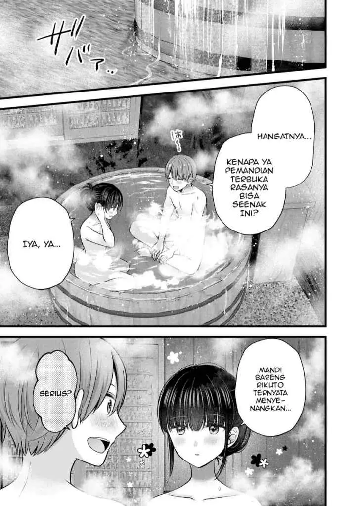 Tsuma ga Kanpeki Sugiru node, Chotto Ran Shite Ī Desu ka? chapter 34 halaman 10
