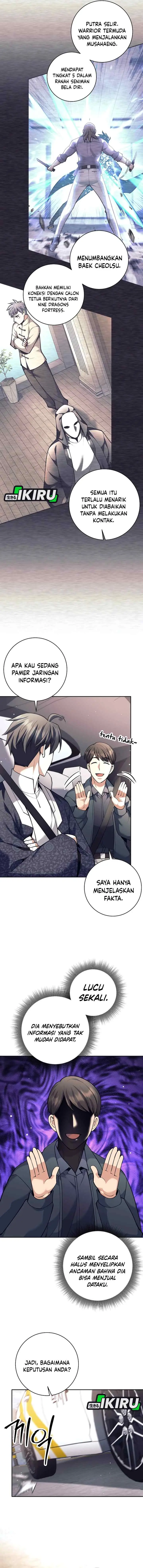 The Illegitimate Who Devours Weapon chapter 74 halaman 9