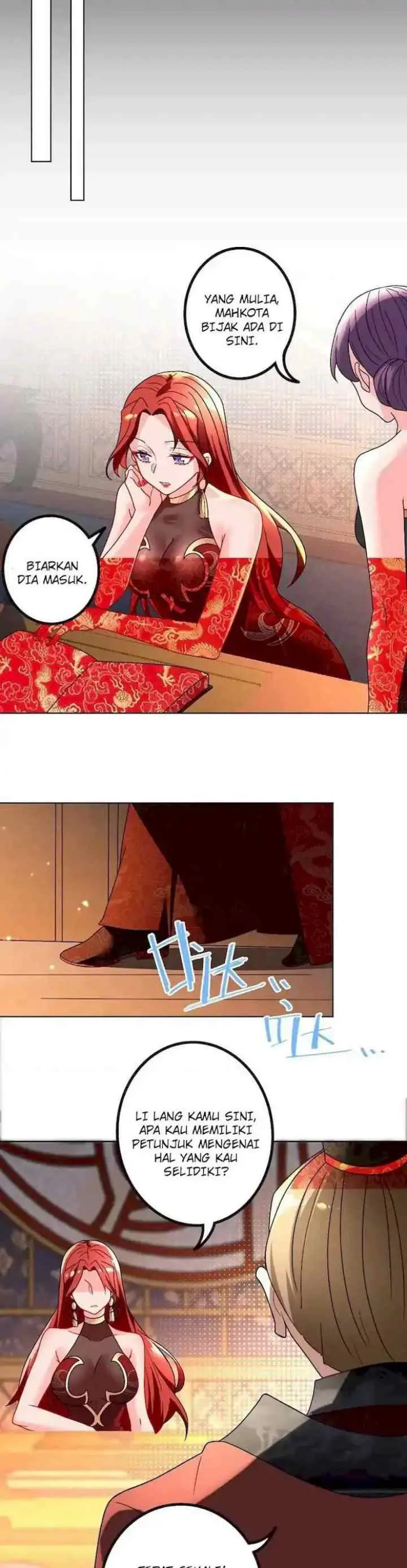 Rules As A Monarch Under The Skirts chapter 34 halaman 7