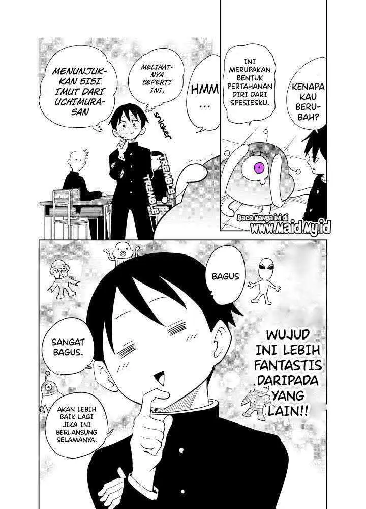 Tonari no Uchuubito ga Kowai chapter 4 halaman 5